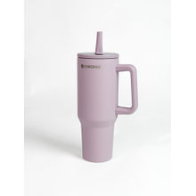 CHKOKKO Purple Stainless Steel Double Wall Vacuum Tumbler (1.2l)