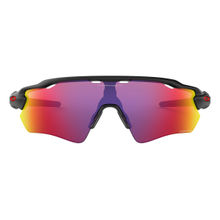 Oakley Matte Black Sunglasses(0OO9208I|Rectangle |Black Frame|Red Lens |138 mm )