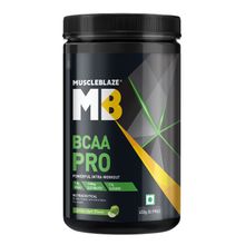 MuscleBlaze BCAA Pro - Green Apple