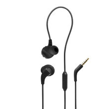 JBL Endurance Run 2, Flex soft Eartips, Flip hook & Twist Lock Technology (Black)