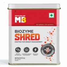 Muscleblaze Biozyme Shred Crafted For Weight Management - 90 Tablets