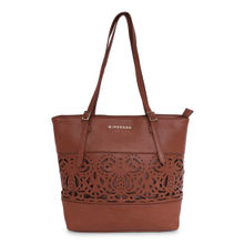 Giordano Women's Tote Handbag (Brown)
