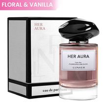 Lunaer Her Aura Floral Perfume With Lavender, Jasmine & Vanilla Notes For Women