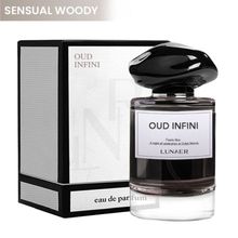 Lunaer Oud Infini Woody Fruity Perfume With Raspberry Notes For Men & Women