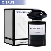 Lunaer Presidential Fresh Woody Perfume With Citrus & Marine Notes For Men