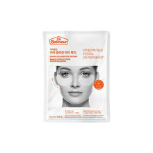 The Face Shop Dr.Belmeur Derma Collagen Hydrogel Eye Patches, For Under Eye Dark Cicle & Wrinkles