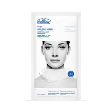 The Face Shop Dr.Belmeur Derma Collagen Hydrogel Neck Patches, Smooths Wrinkles On Neck Instantly