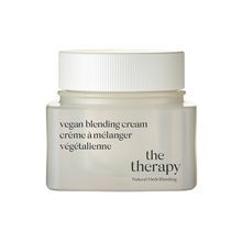 The Face Shop The Therapy Vegan Blending Cream, Organic & Vegan 2 In 1 Gel & Cream With Niacinamide