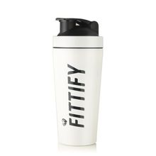 Saffola FITTIFY Metal Shakers - White