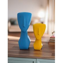 Trovea's Echo Faces Table Decor (Pack Of 2)