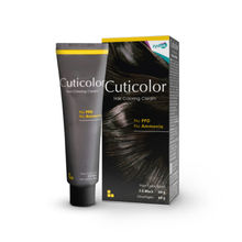 Cuticolor Permanent Hair Color Cream - Black