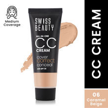 Swiss Beauty All-In-One CC Cream Cover Correct & Conceal