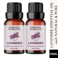 Essentia Extracts Combo Of 2 Lavender Essential Oils