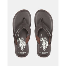 U.S. POLO ASSN. Irling Brown Slippers