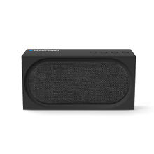 Blaupunkt BT55 12W Portable Bluetooth Speaker with Dual Passive Radiators & upto 7H Playtime (Black)