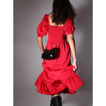 VERO MODA Black Sequin Crossbody Bag