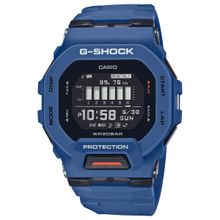Casio G-Shock GBD-200-2DR Digital Dial Blue Resin Strap Men'S Watch G1147