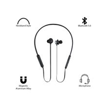 Rapoo Wireless S120 5.0 Bluetooth Neckband in Ear Earphones Upto 7 Hours Playback, Secure Fit, IPX5
