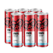 MuscleBlaze Wrathx Energy Drink Cans