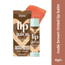 Ilana Lip Juice Hydrating & Plumping Tinted Lip Balm
