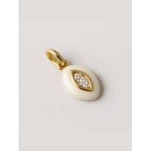ANUSHKA JAIN JEWELLERY Evil Eye Enamel Charm