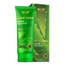 WOW Skin Science Aloe Vera Peel Off Gel Mask