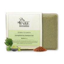Bare Necessities Moringa & Flaxseed Strengthening Shampoo Bar