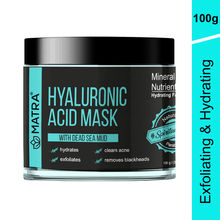 Matra Hyaluronic Acid Mask with Dead Sea Mud