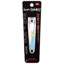 Feather Nail Clippers Medium 82 mm (3.2) - Blue