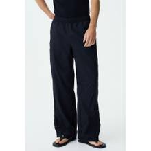 H&M Men Black Loose Fit Nylon Track Pants