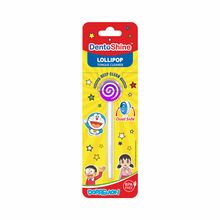 Dentoshine Lollipop Tongue Cleaner For Kids - Purple