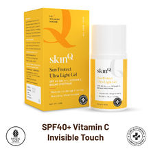 SkinQ Sunscreen SPF 40 PA++++ Clinically tested in vivo, Vitamin C Lightweight, Non - Sticky