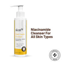 SkinQ Face Cleanser with Niacinamide, Clinically Tested, Gentle Hydrating Daily Cleanser