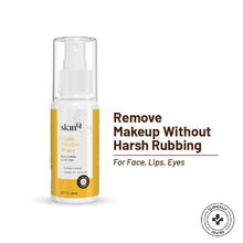 SkinQ Micellar Water for Soothing Effect, Makeup Remover with Niacinamide & Aloe Vera