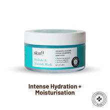 SkinQ Hydrate & Nourish Mask, Instant Nourishment in 20 Mins with Ceramides & Squalane