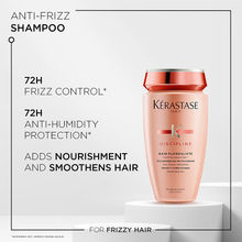 Kerastase Discipline Fluidealiste Shampoo For Frizzy Hair, With Morpho-Keratine, Sulphate-Free
