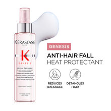 Kerastase Genesis Defense Heat Protection & Blow-Dry Hair Spray, Minimises Breakage