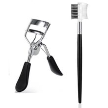 Getmecraft Eyelash Curler And Eyebrow Brush And Eyelesh Comb Set