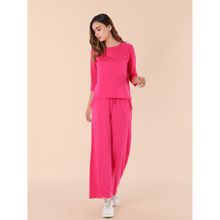 Nite Flite Insanely Soft TENCEL' Lounge - Pop Pink (Pack of 2)