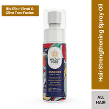 Wildly Pure Essence Hair Oil Spray With Bio Elixir Blend & Olive Tree Fusion
