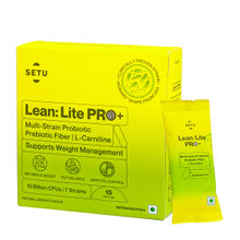 Setu Lean Lite Pro+ Weight Management Gut Health Powder