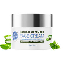 The Moms Co. Natural Green Tea Face Cream