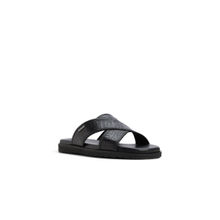 Aldo Olinoa-In004 Men Open Black Strap Sandals