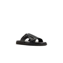 Aldo Shoresidea-In001 Men Black Strap Sandals