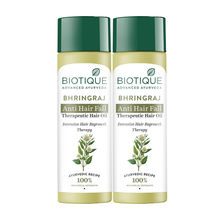 Biotique Bhringraj Anti Hair Fall Hair Oil (Pack Of 2)