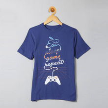 GAP Blue Graphic T-Shirt