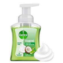 Dettol Aloe Coconut Foaming Handwash Pump