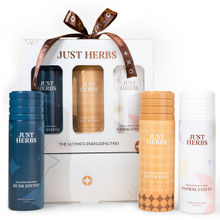 Just Herbs The Ultimate Energizing Trio Fragrances Gift Set