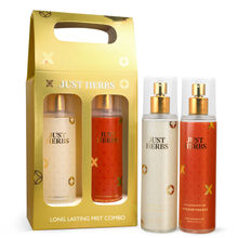Just Herbs Sweet Delight Set Long Lasting Mist Combo For Her