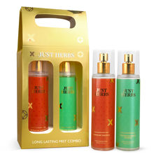 Just Herbs Fruity Fusion Set Long Lasting Mist Combo For Her